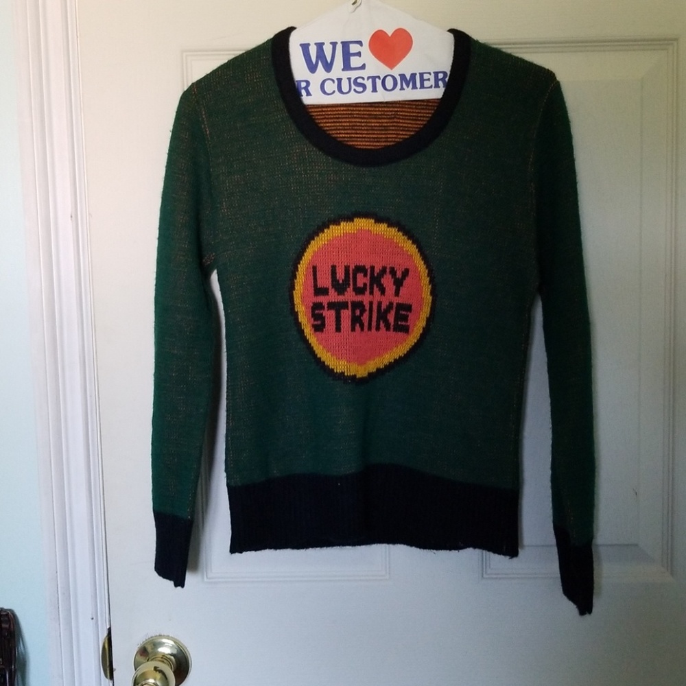 Vintage Lucky Strike Sweater